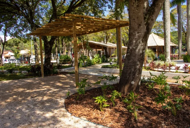 Prefeitura de Jaguariúna inaugura revitalização da Praça Santa Cruz nesta segunda-feira