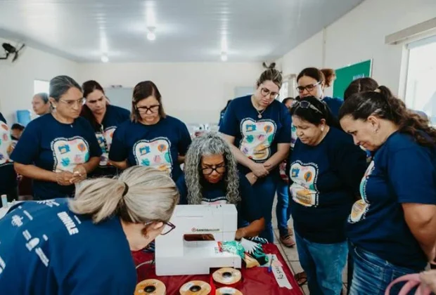Jaguariúna recebe projeto gratuito de formação em moda sustentável para mulheres