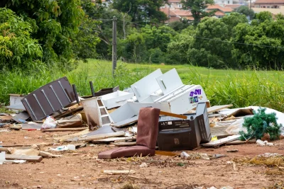 Prefeitura de Jaguariúna intensifica fiscalização contra descarte irregular de lixo e entulho