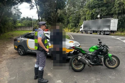 Homem é preso por tráfico de drogas durante fiscalização em Serra Negra