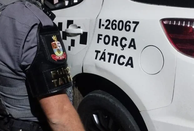 PM registra prisões por medida protetiva, furto e tráfico em ações na região