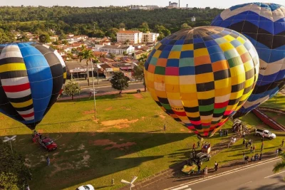 JAGUARIÚNA INICIA OPERAÇÃO DE BALONISMO E AMPLIA ATRAÇÕES TURÍSTICAS DA CIDADE