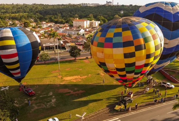 JAGUARIÚNA INICIA OPERAÇÃO DE BALONISMO E AMPLIA ATRAÇÕES TURÍSTICAS DA CIDADE