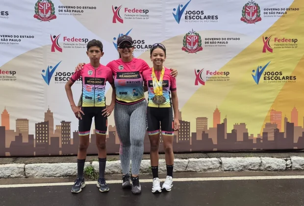 Ciclista de Mogi Guaçu é campeã dos Jogos Escolares do Estado de São Paulo