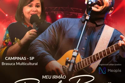 Brasuca recebe show intimista de tributo a Renato Russo