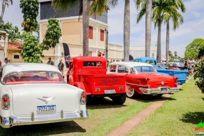 Inscrições abertas para  20º Encontro de Carros Antigos de Jaguariúna, um dos maiores do Brasil, no dia 21 de junho.