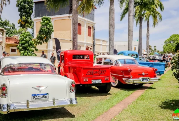 Inscrições abertas para  20º Encontro de Carros Antigos de Jaguariúna, um dos maiores do Brasil, no dia 21 de junho.