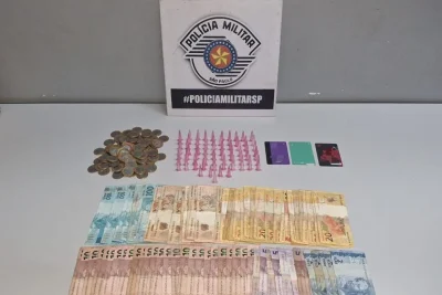 PM prende suspeito por furto em Mogi Guaçu e apreende drogas em Itapira
