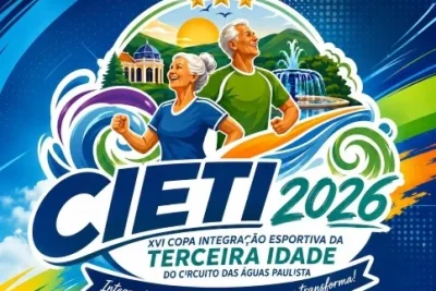 JAGUARIÚNA SEDIARÁ, NO SÁBADO, COPA INTEGRAÇÃO ESPORTIVA DA TERCEIRA IDADE