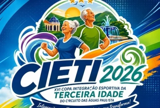 JAGUARIÚNA SEDIARÁ, NO SÁBADO, COPA INTEGRAÇÃO ESPORTIVA DA TERCEIRA IDADE