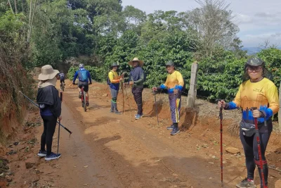 Firmes no Caminho encara serras e percorre 37 km no terceiro dia rumo a Aparecida