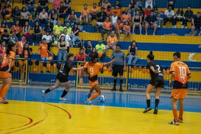 Copa Jaguariúna de Futsal Feminino começa neste domingo no Ginásio do Azulão
