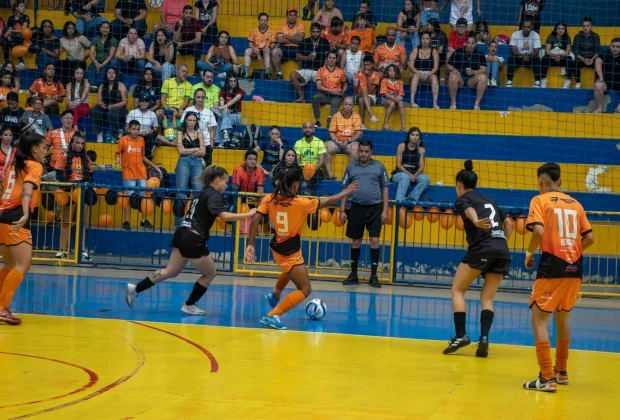 Copa Jaguariúna de Futsal Feminino começa neste domingo no Ginásio do Azulão