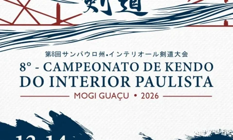 Mogi Guaçu receberá 8º Campeonato de Kendo do Interior Paulista em junho