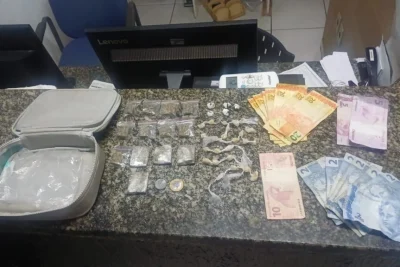 GCM prende homem com crack, maconha e dry no Miguel Martini, em Jaguariúna