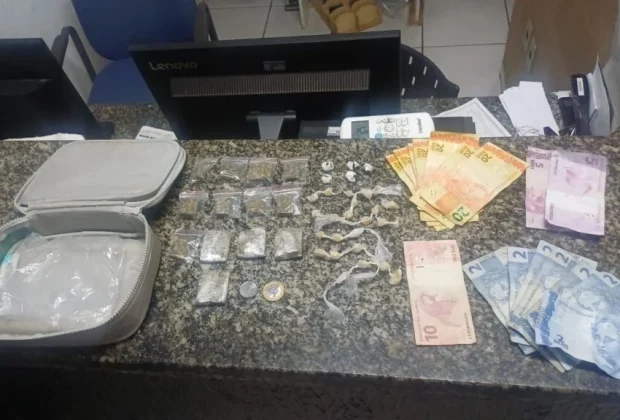GCM prende homem com crack, maconha e dry no Miguel Martini, em Jaguariúna