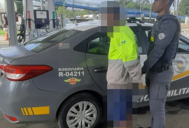 Policiamento Rodoviário prende homem por furto e importunação sexual em Paulínia