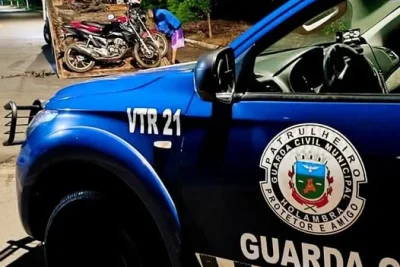 GCM de Holambra detém motociclistas após fuga no bairro Imigrantes