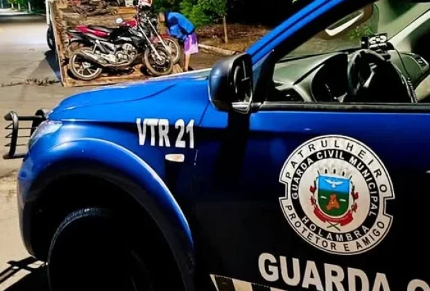 GCM de Holambra detém motociclistas após fuga no bairro Imigrantes