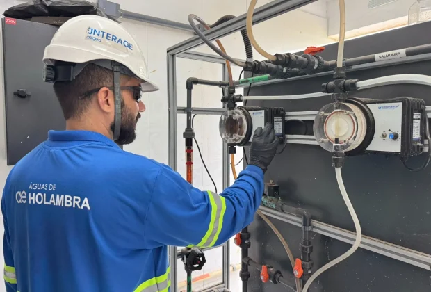 Águas de Holambra fortalece segurança hídrica e moderniza sistemas de saneamento no primeiro trimestre