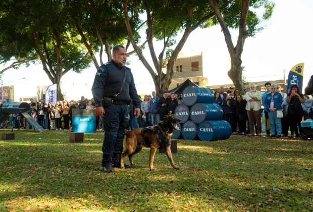 2ª Feira Pet de Artur Nogueira terá apresentações de canis da GCM e adoção de cães e gatos