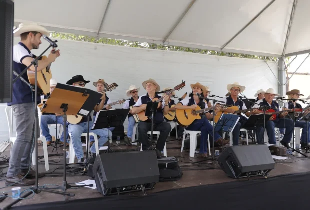 ‘CAFÉ COM VIOLA’ SERÁ NESTE DOMINGO NA ESTAÇÃO DE GUEDES