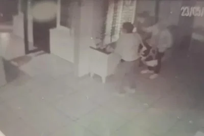 Dupla invade ótica no Centro de Mogi Guaçu e causa prejuízo de R$ 85 mil