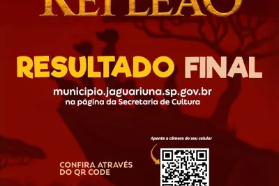 Cultura divulga atores selecionados para montagem de O Rei Leão em Jaguariúna