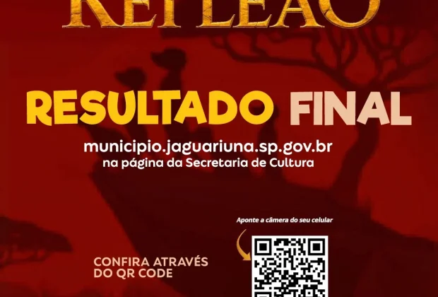 Cultura divulga atores selecionados para montagem de O Rei Leão em Jaguariúna