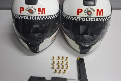 PM prende procurado pela Justiça e apreende arma de fogo em ocorrências distintas em Mogi Guaçu