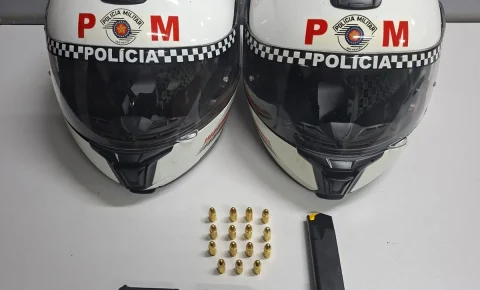 PM prende procurado pela Justiça e apreende arma de fogo em ocorrências distintas em Mogi Guaçu