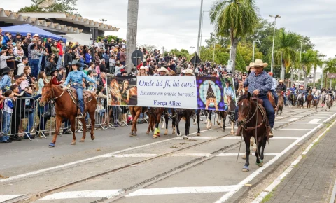 CAVALARIA ANTONIANA DE JAGUARIÚNA SERÁ NO PRÓXIMO DIA 7 DE JUNHO