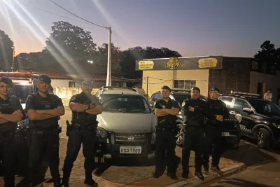 GCM recupera veículo furtado em Artur Nogueira após cerco em Santo Antônio de Posse