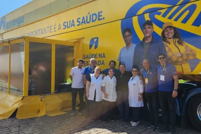 Programa da Ipiranga atende motoristas na SP-340 em Mogi Mirim