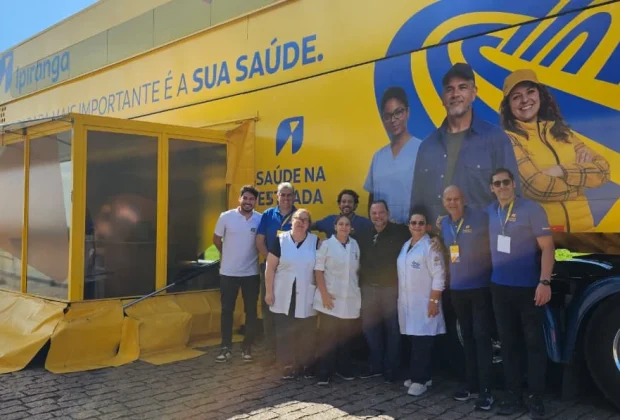 Programa da Ipiranga atende motoristas na SP-340 em Mogi Mirim