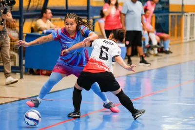Copa Jaguariúna de Futsal Feminino segue neste domingo com dois jogos no Azulão
