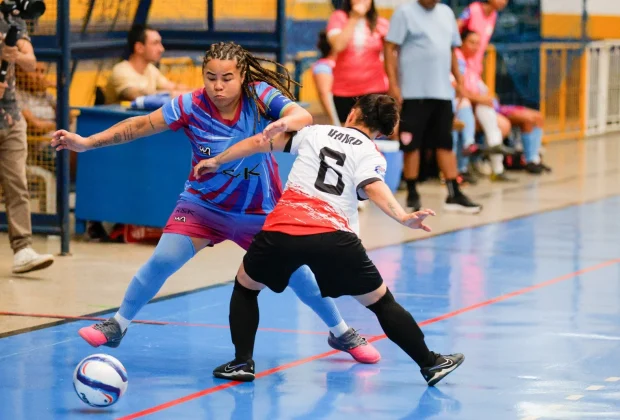 Copa Jaguariúna de Futsal Feminino segue neste domingo com dois jogos no Azulão