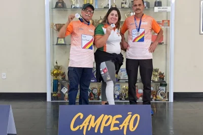 Holambra é destaque em competição esportiva da Terceira Idade