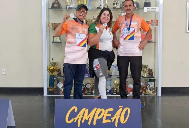 Holambra é destaque em competição esportiva da Terceira Idade