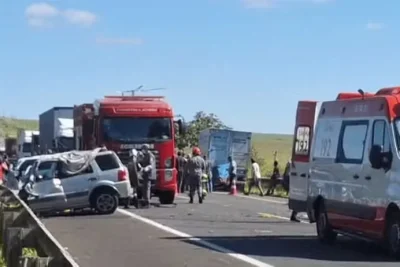 Sete dias após morte de casal recém-casado, primo de Paola morre em acidente na mesma rodovia
