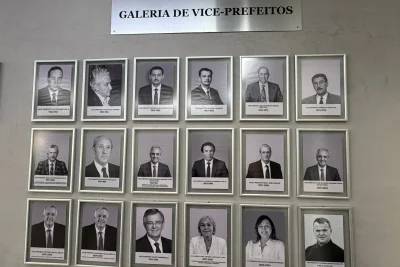 Prefeitura inaugura galeria de vice-prefeitos no Paço Municipal