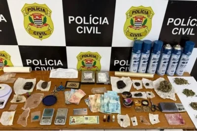 Polícia Civil desarticula esquema de tráfico por delivery e prende dois em Mogi Guaçu