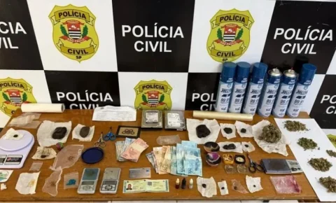 Polícia Civil desarticula esquema de tráfico por delivery e prende dois em Mogi Guaçu