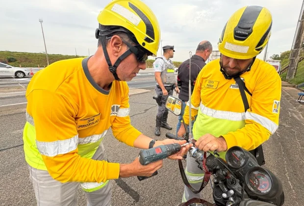 Renovias impacta mais de 650 pessoas com ações do Maio Amarelo nas rodovias