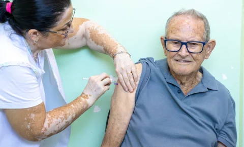 VACINAÇÃO CONTRA A GRIPE É AMPLIADA PARA TODA A POPULAÇÃO EM JAGUARIÚNA A PARTIR DE SEGUNDA-FEIRA