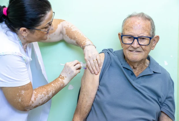 VACINAÇÃO CONTRA A GRIPE É AMPLIADA PARA TODA A POPULAÇÃO EM JAGUARIÚNA A PARTIR DE SEGUNDA-FEIRA