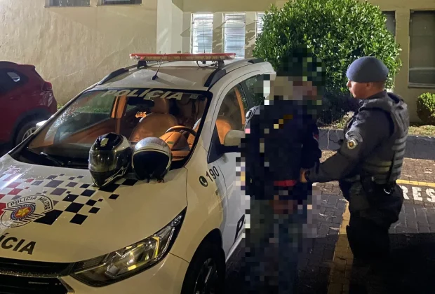 Polícia Militar prende homem armado em Mogi Guaçu e apreende motocicleta em Itapira