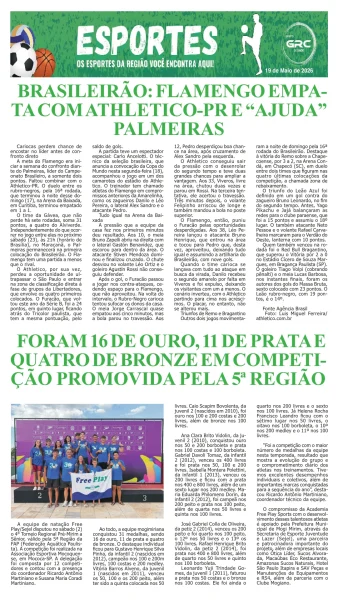 Esportes 19-05-26
