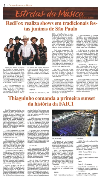 Estrela da Música 22-05-26