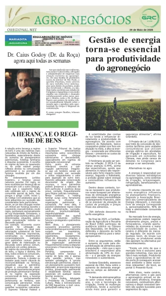 Homem do Campo 29-05-26